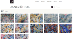 Desktop Screenshot of janez-stros.com